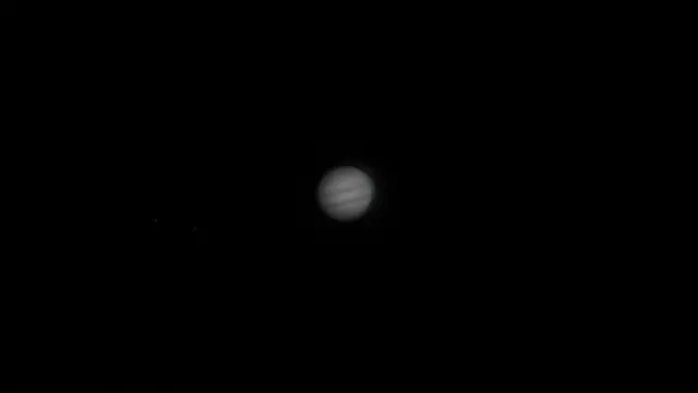 Pokus o lepší fotku Jupitera