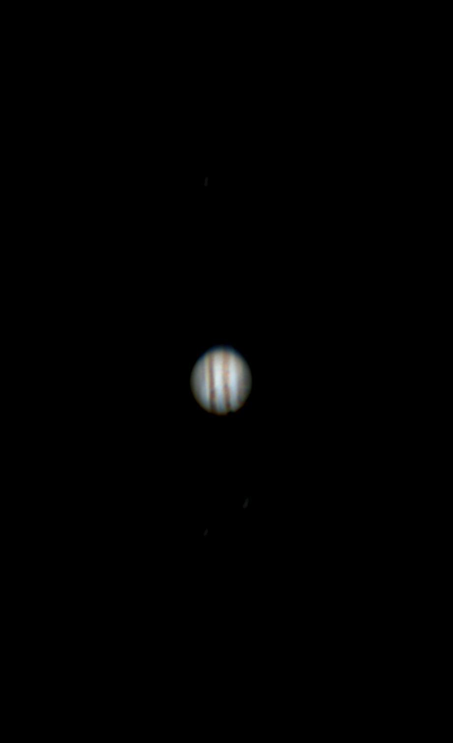 Další pokus o Jupiter (14.3.2024)
