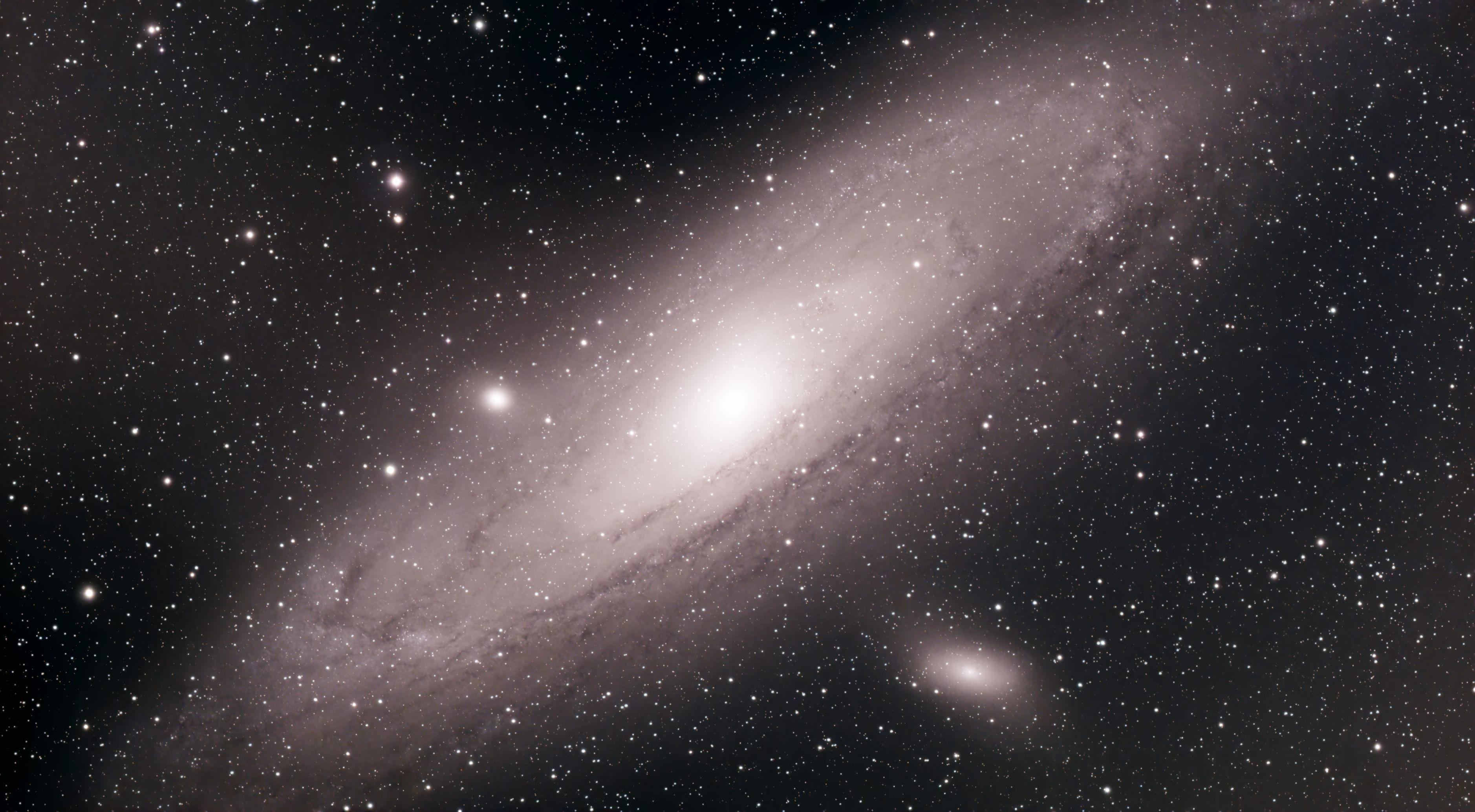 M31 - druhá iterace (reprocess)