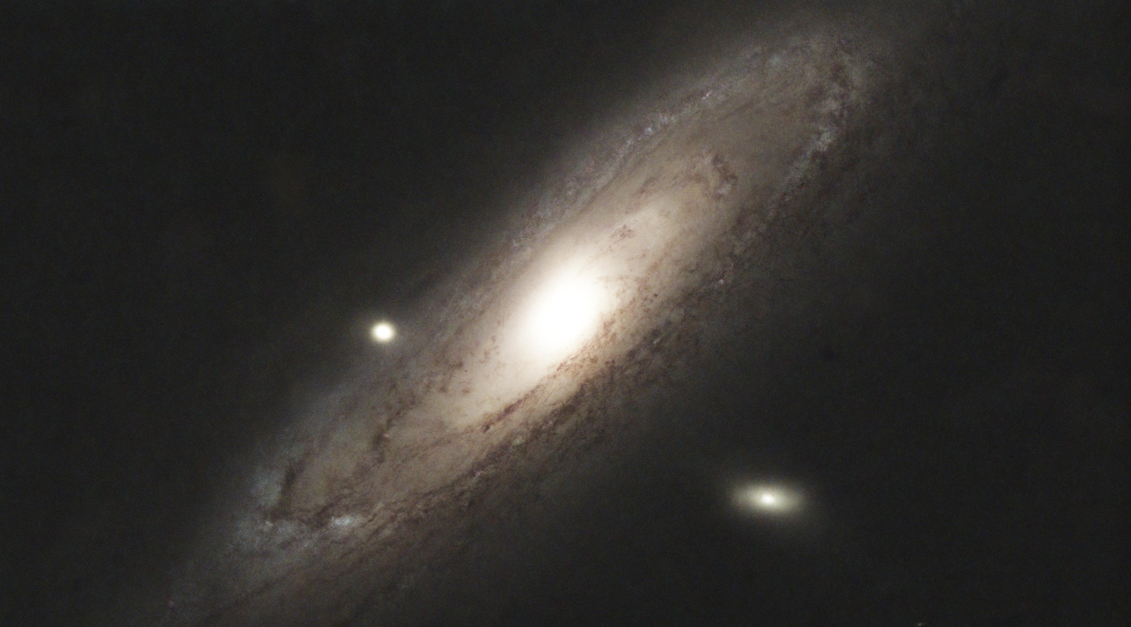 Andromeda bez hvězd