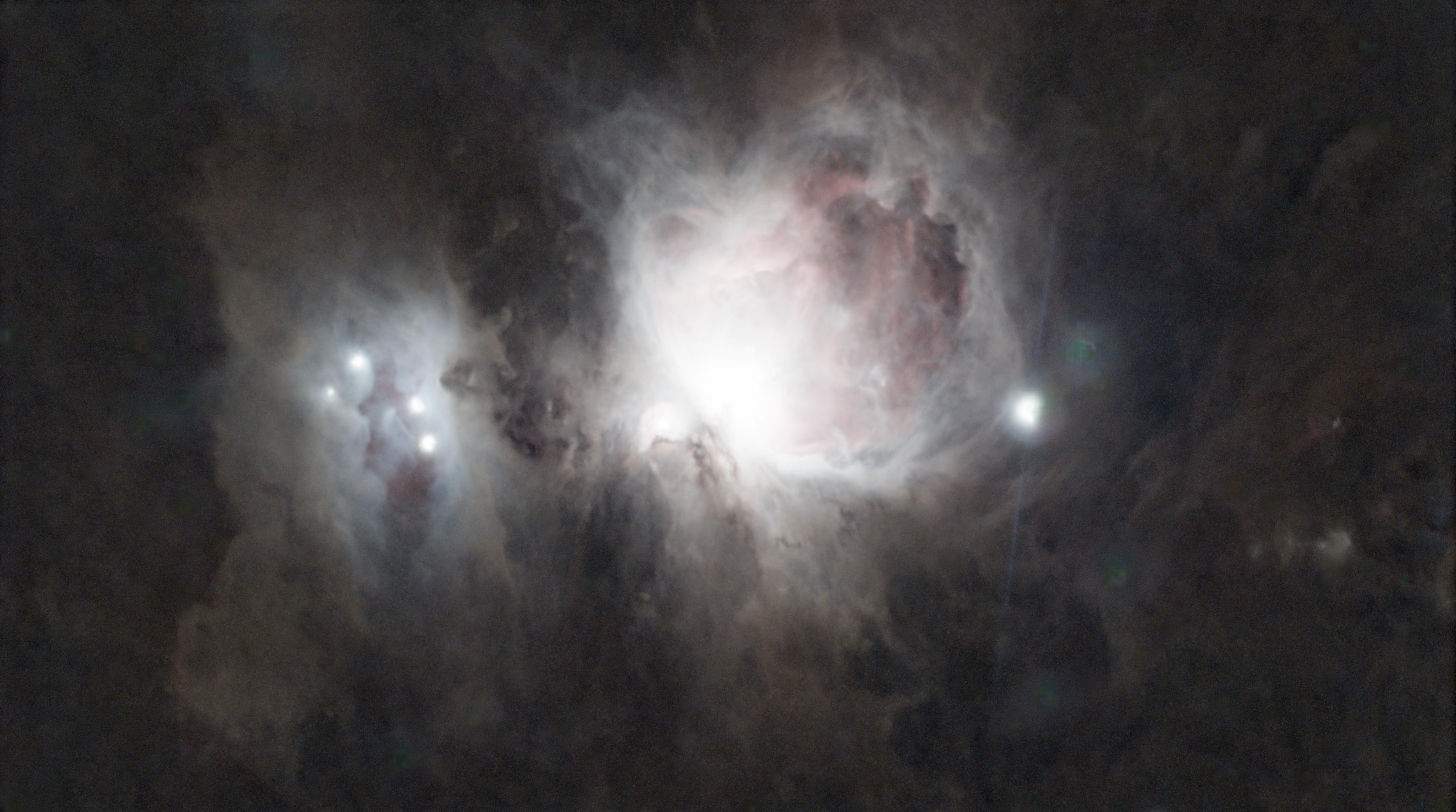 Orion Nebula bez hvězdama